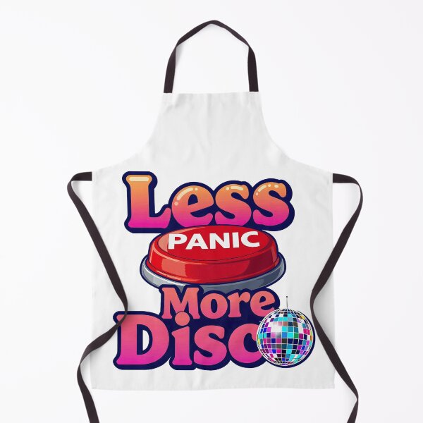 Item preview, Less Panic More Disco designed and sold by Viperlord.