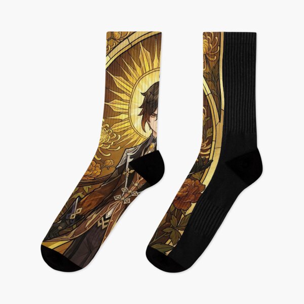 Item preview, Stained Glass Zhongli designed and sold by Thunderbelts.