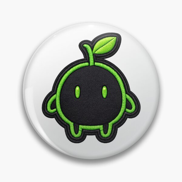 Item preview, Green of Puffin Leaf, A simple and cute digital illustration! designed and sold by Print³.