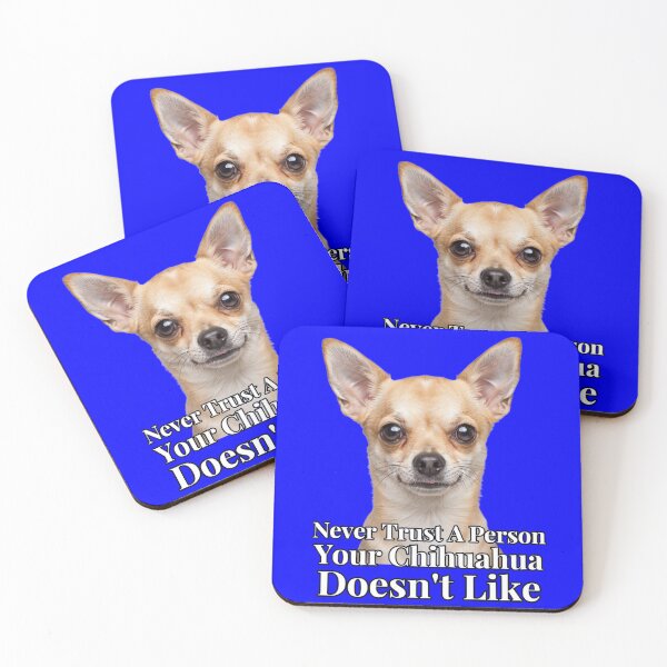 Item preview, Dog Owner Art Never Trust A Person Your Chihuahua Doesn't Like Art Design designed and sold by fantasticdesign.