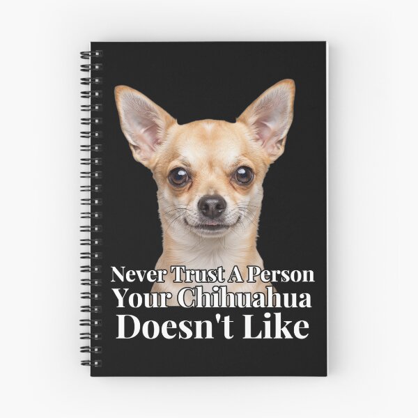Item preview, Dog Owner Art Never Trust A Person Your Chihuahua Doesn't Like Art Design designed and sold by fantasticdesign.