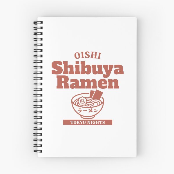 Item preview, Oishi Shibuya Ramen Tokyo Nights Vintage Japanese Ramen Shop Graphic designed and sold by HYPNK.