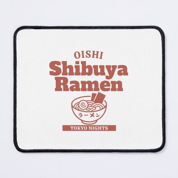 Item preview, Oishi Shibuya Ramen Tokyo Nights Vintage Japanese Ramen Shop Graphic designed and sold by HYPNK.