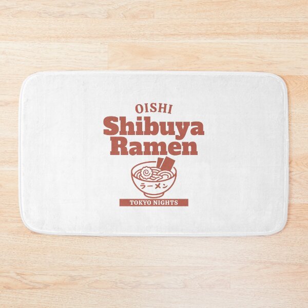 Item preview, Oishi Shibuya Ramen Tokyo Nights Vintage Japanese Ramen Shop Graphic designed and sold by HYPNK.