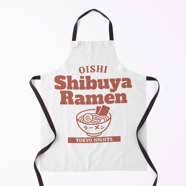 Item preview, Oishi Shibuya Ramen Tokyo Nights Vintage Japanese Ramen Shop Graphic designed and sold by HYPNK.