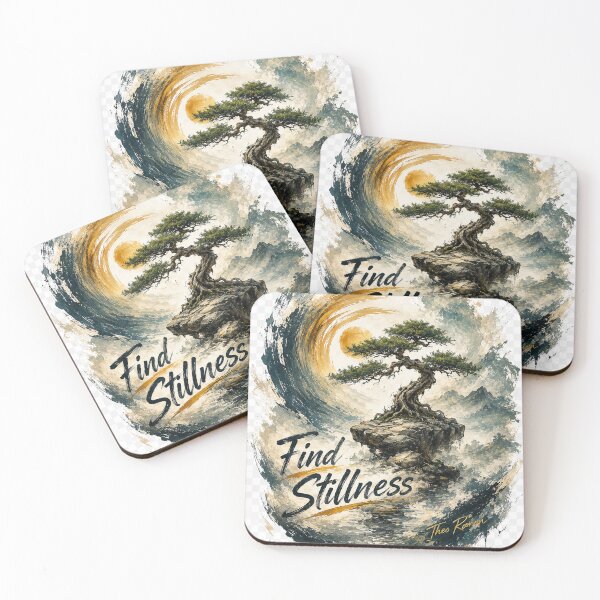 Item preview, Find Stillness designed and sold by LoudMouthArt.