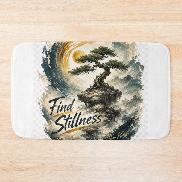 Item preview, Find Stillness designed and sold by LoudMouthArt.