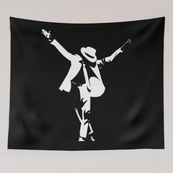 Item preview, Retro Dance Silhouette Graphic MJ designed and sold by ExploreAura Studio.