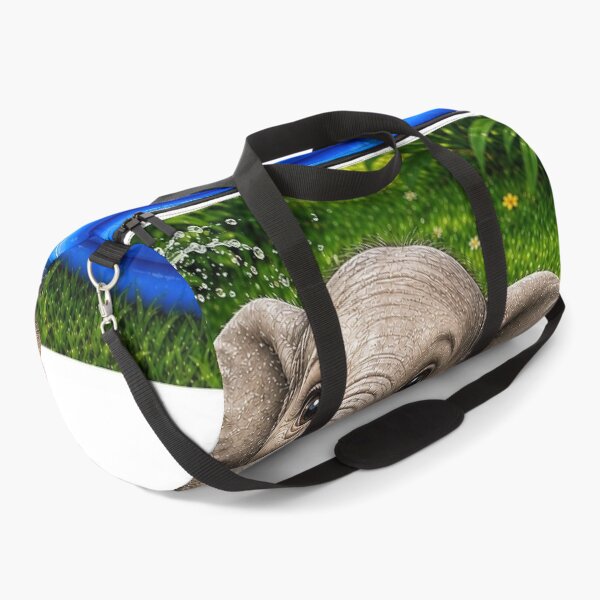Item preview, Paddling Elephant designed and sold by MariaLouise-Art.