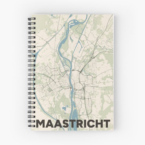 Item preview, Maastricht Map designed and sold by MapsNerd.