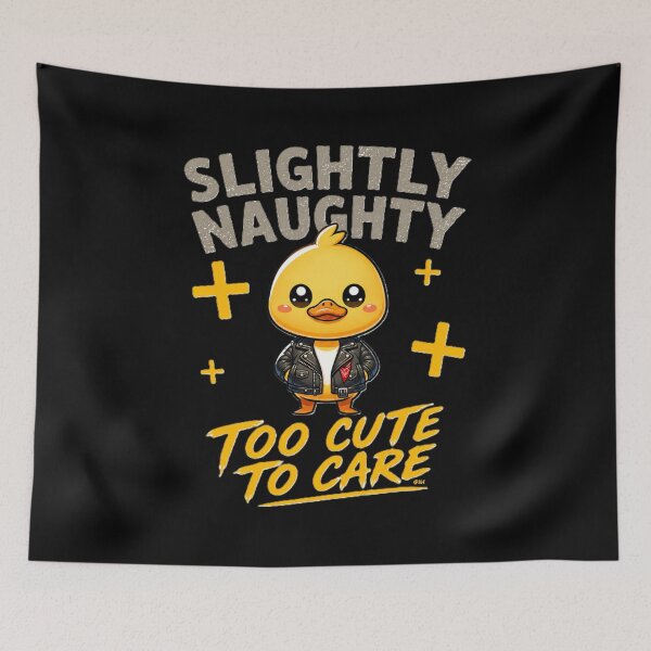 Item preview, Slightly Naughty Duck designed and sold by lbl-shop.