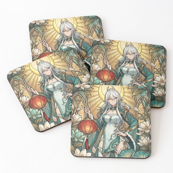 Item preview, Stained Glass Zibai designed and sold by Thunderbelts.