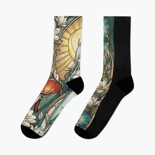 Item preview, Stained Glass Zibai designed and sold by Thunderbelts.