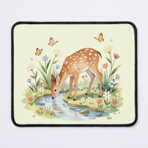 Item preview, As the Deer Pants for Streams of Water – Wrapped in His Word designed and sold by BCapybara.