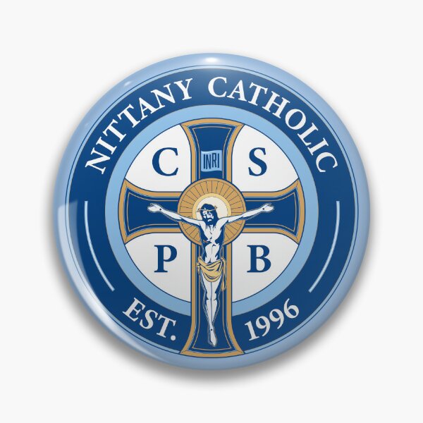 Item preview, Nittany Catholic Logo designed and sold by NittanyCatholic.