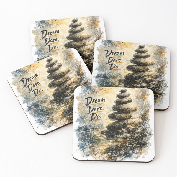 Item preview, Dream Dare Do designed and sold by LoudMouthArt.