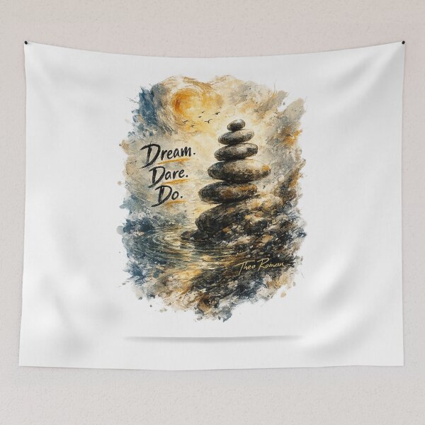 Item preview, Dream Dare Do designed and sold by LoudMouthArt.