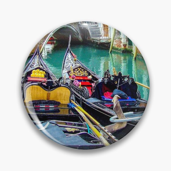 Item preview, Venice Italy - Gondola on the Canal designed and sold by missioncreek.