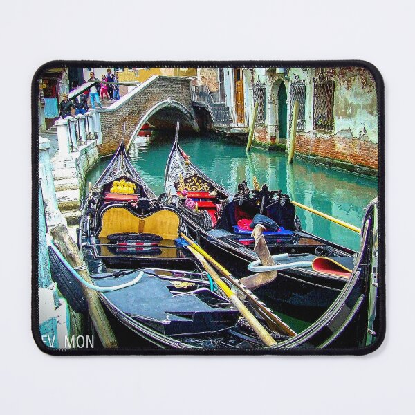 Item preview, Venice Italy - Gondola on the Canal designed and sold by missioncreek.