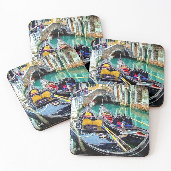 Item preview, Venice Italy - Gondola on the Canal designed and sold by missioncreek.