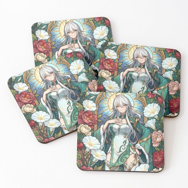 Item preview, Stained Glass Zibai designed and sold by Thunderbelts.