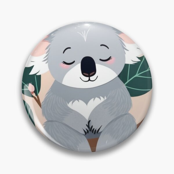 Item preview, Art - Koala, Sweet Children's Illustration and Gentle Ambiance designed and sold by AnimeShin.