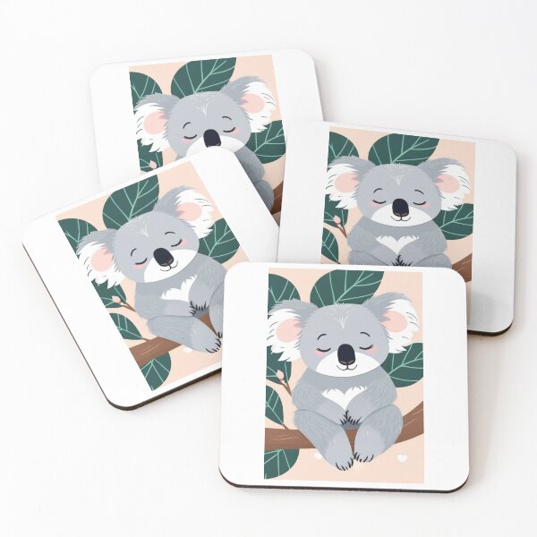 Item preview, Art - Koala, Sweet Children's Illustration and Gentle Ambiance designed and sold by AnimeShin.