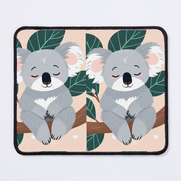 Item preview, Art - Koala, Sweet Children's Illustration and Gentle Ambiance designed and sold by AnimeShin.