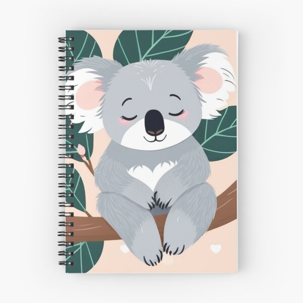 Item preview, Art - Koala, Sweet Children's Illustration and Gentle Ambiance designed and sold by AnimeShin.