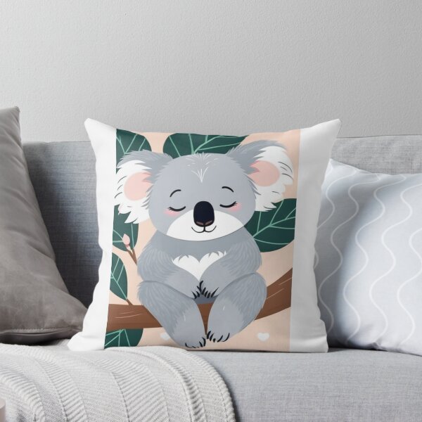 Item preview, Art - Koala, Sweet Children's Illustration and Gentle Ambiance designed and sold by AnimeShin.
