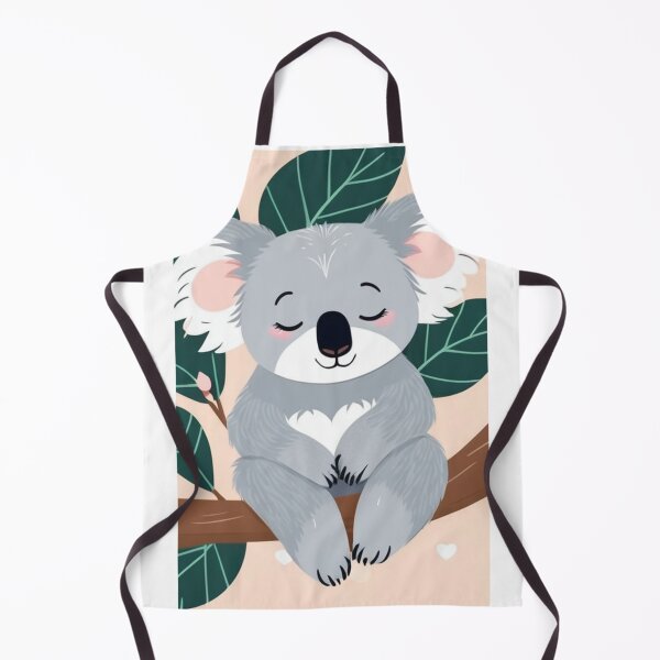 Item preview, Art - Koala, Sweet Children's Illustration and Gentle Ambiance designed and sold by AnimeShin.