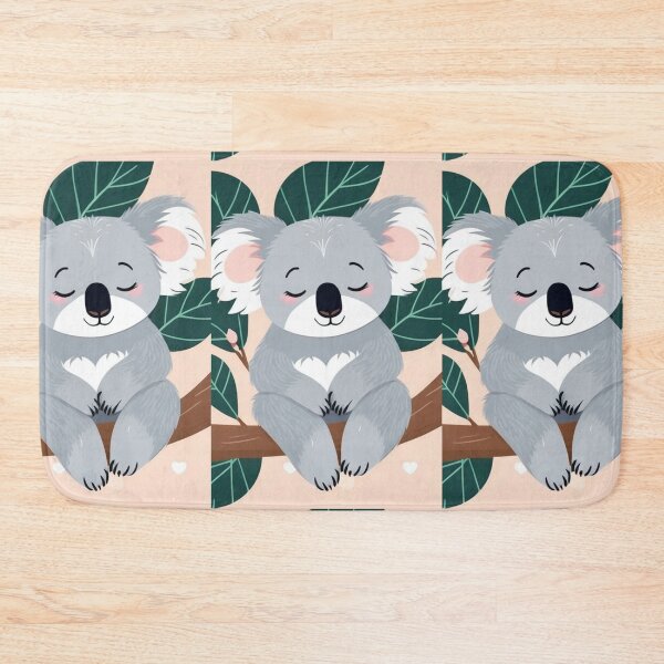 Item preview, Art - Koala, Sweet Children's Illustration and Gentle Ambiance designed and sold by AnimeShin.