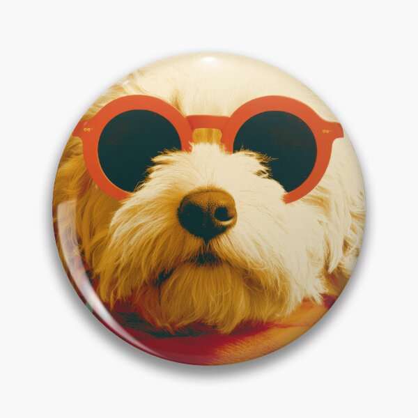 Item preview, COCKAPOO COOL WITHOUT TRYING ART designed and sold by MarkedArtPrints.