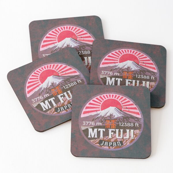 Item preview, MT Fuji Vintage Emblem V03 designed and sold by Lidra Zehcnas.