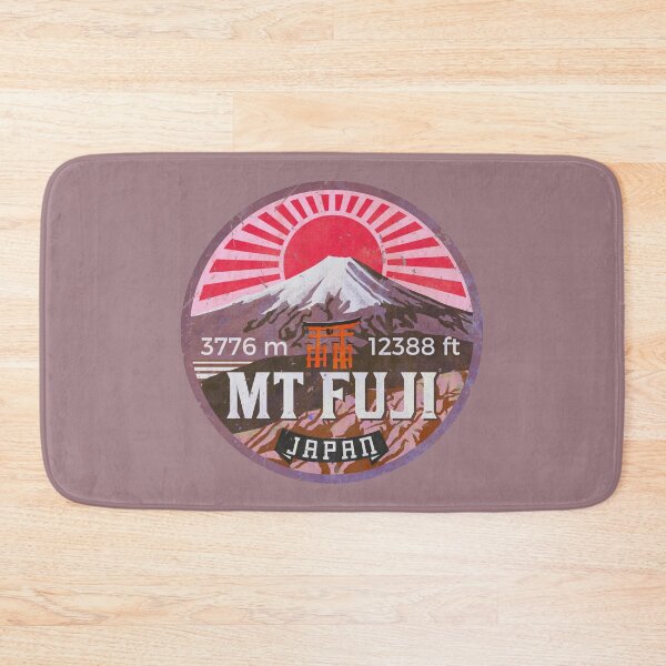 Item preview, MT Fuji Vintage Emblem V03 designed and sold by Lidra Zehcnas.