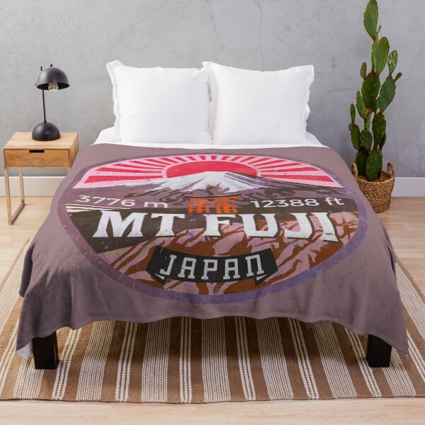 Item preview, MT Fuji Vintage Emblem V03 designed and sold by Lidra Zehcnas.