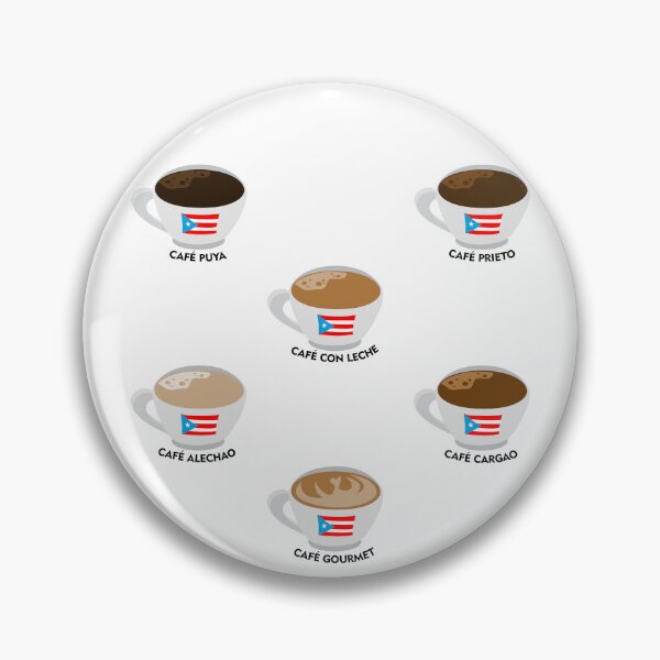Item preview, Puerto Rican Coffee Boricua Flag Cafe con Leche Puya Prieto Alechao Cargao Gourmet designed and sold by byDarling.