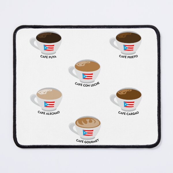 Item preview, Puerto Rican Coffee Boricua Flag Cafe con Leche Puya Prieto Alechao Cargao Gourmet designed and sold by byDarling.