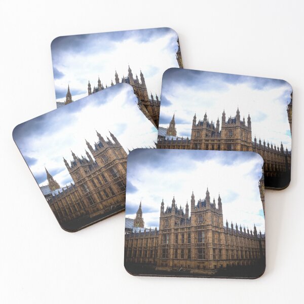 Item preview, London England - City Street designed and sold by missioncreek.