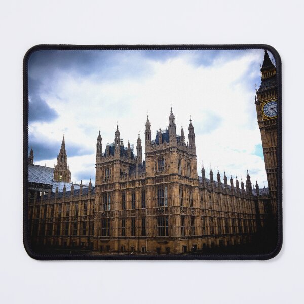 Item preview, London England - City Street designed and sold by missioncreek.