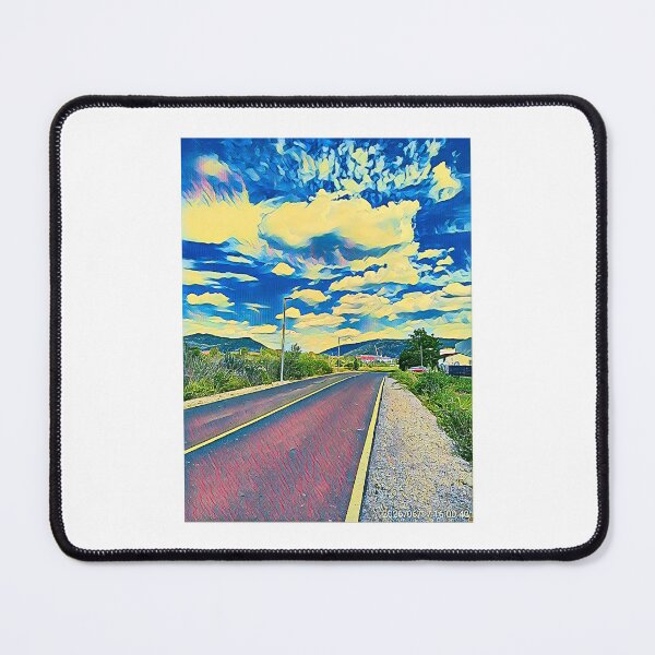 Item preview, Anime Summer Road to Mountains designed and sold by AnimeRoadArt.
