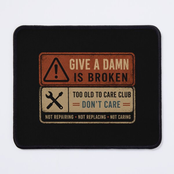 Item preview, Too Old to Care Club Dont Care Beach Vibes designed and sold by Marblaes00.