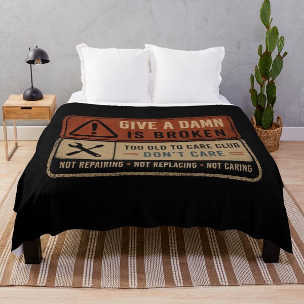 Item preview, Too Old to Care Club Dont Care Beach Vibes designed and sold by Marblaes00.