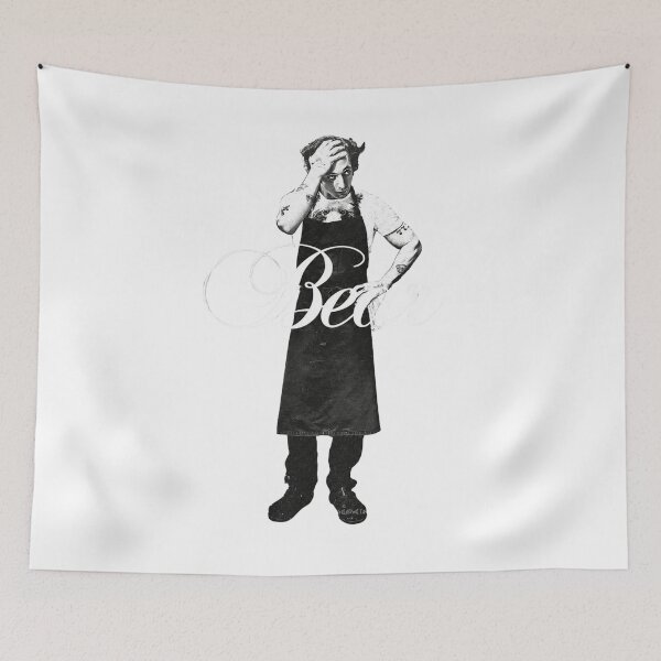 Item preview, The Bear tv designed and sold by Ajichofshop.
