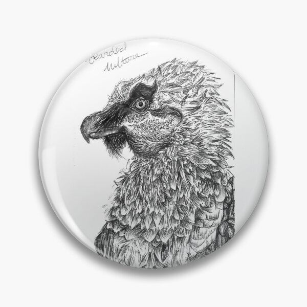 Item preview, The bearded vulture  designed and sold by Birdart-to.