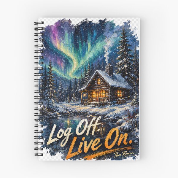Item preview, Log Off Live On designed and sold by LoudMouthArt.