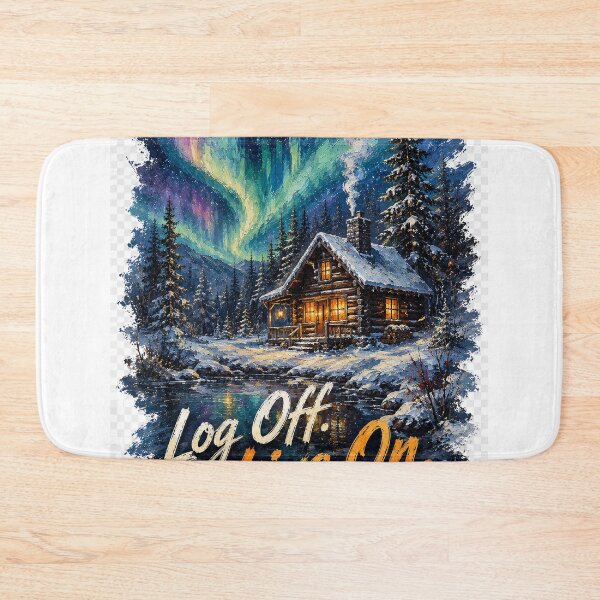 Item preview, Log Off Live On designed and sold by LoudMouthArt.