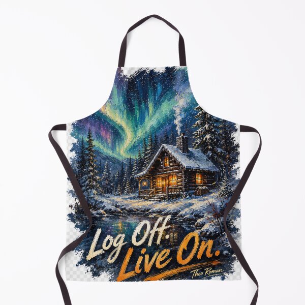 Item preview, Log Off Live On designed and sold by LoudMouthArt.