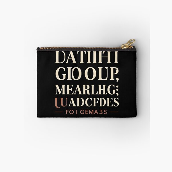 Item preview, Vintage Typography Abstract Lettering Wall Art designed and sold by KCasual.