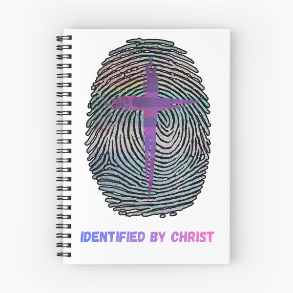 Item preview, Rainbow Fingerprint Cross designed and sold by Love Christ Live Life.
